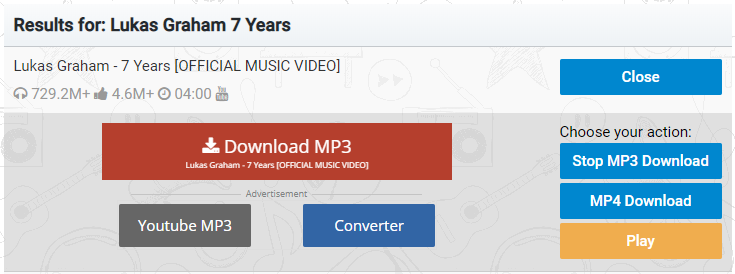 7 Years Download Mp3 Free