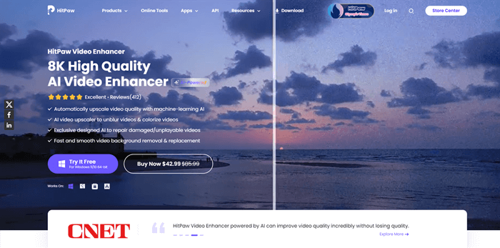The Best Online Video Enhancer - Hitpaw