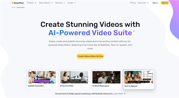 The Best Online Video Enhancer - Simplified