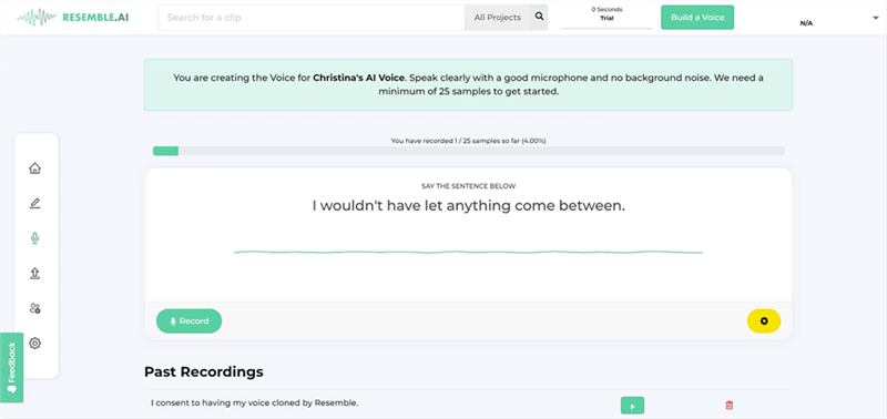 AI Voice Generator Characters - Resemble ai