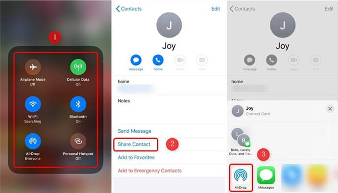 16++ How to transfer contacts from iphone to iphone via airdrop information