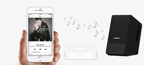 How to Make Music Airplay from Apple's New Music App