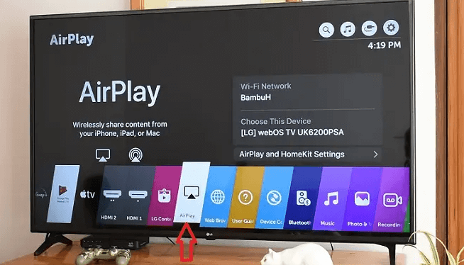 AirPlay is Used for Screen Casting 