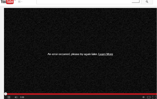 adguard youtube an error occurred