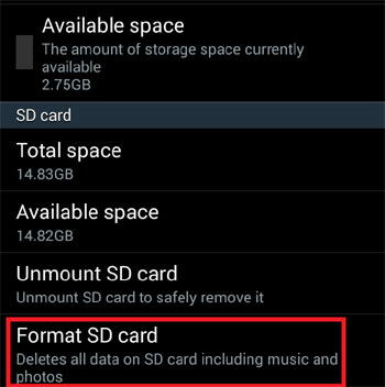 Android App Not Installed Fix - Format SD Card