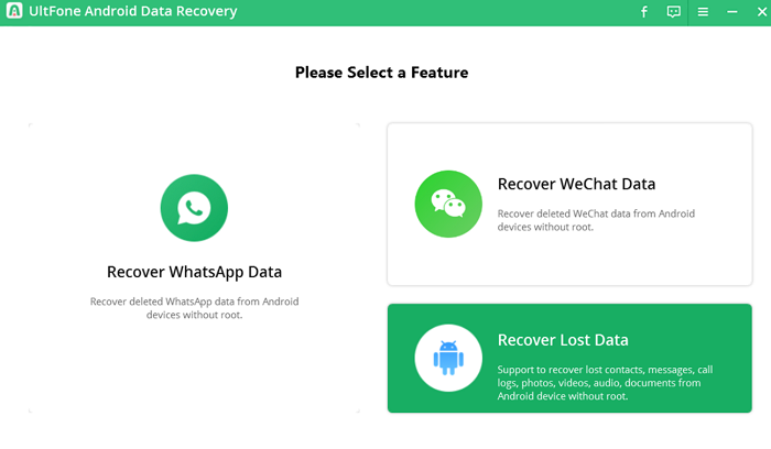 UltFone Android Backup Extractor