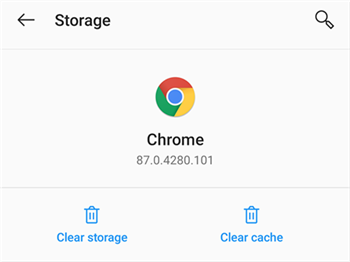 Clear App Storage