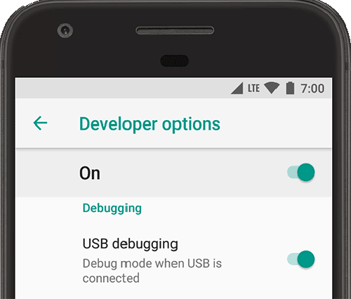 Android Developer Options