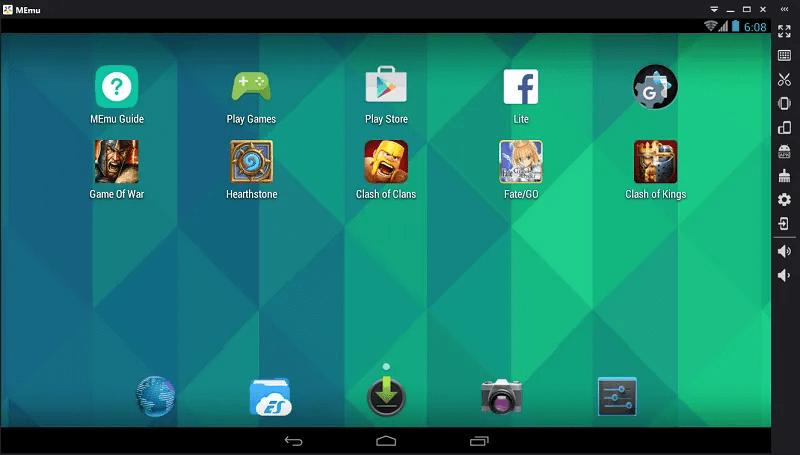 Android Emulators for Windows - Memu