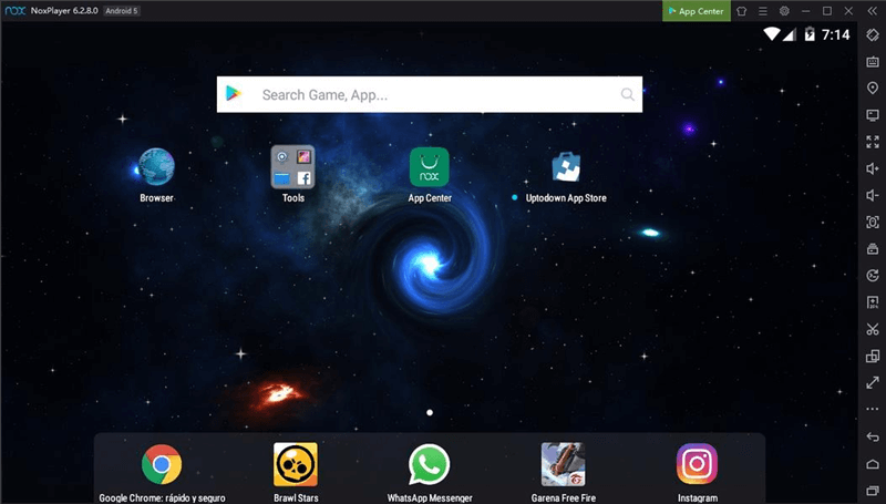 Android Emulators for Windows - NoxPlayer