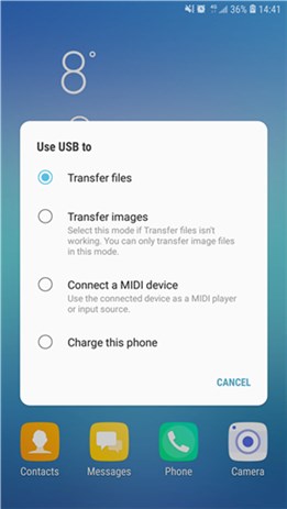 android file transfer uninstall