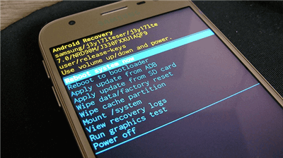 Factory Reset Android