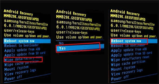 Perform Factory Reset on Android Phone