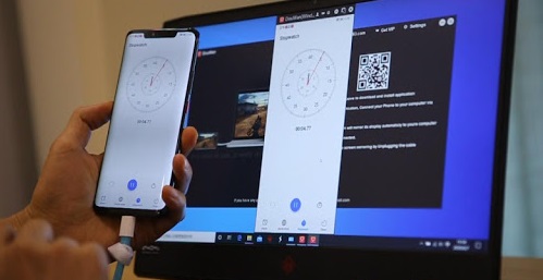 Android Screen Mirroring DouWan