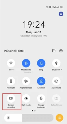 Android Screen Recording Feature