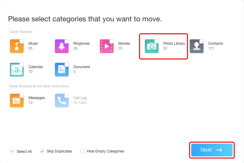 How to Transfer Photos from Android to iPad Quickly iMobie