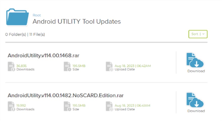 Download Android Utility Tool