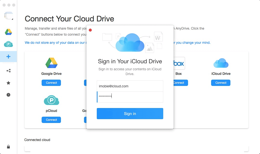 Add Second Cloud Account