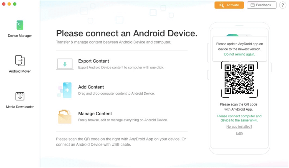 Connect Your Android Device to The Computer