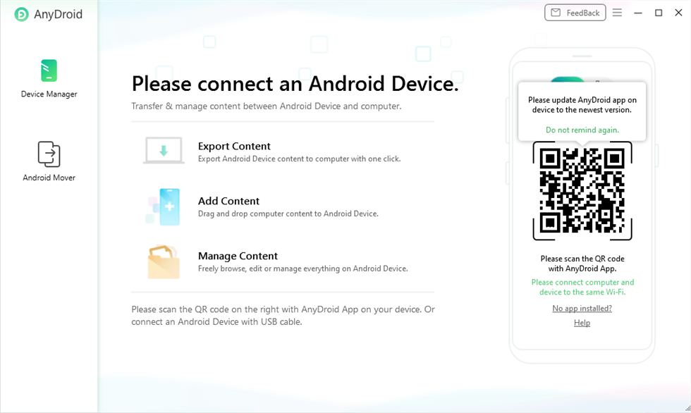 Connect Android Phone to Computer