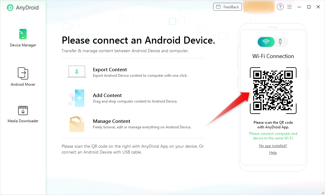 Connect Android with Computer Wirelessly