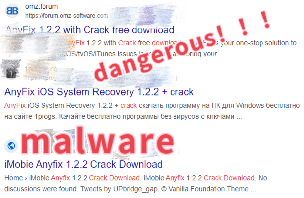 AnyFix Crack Download Sites