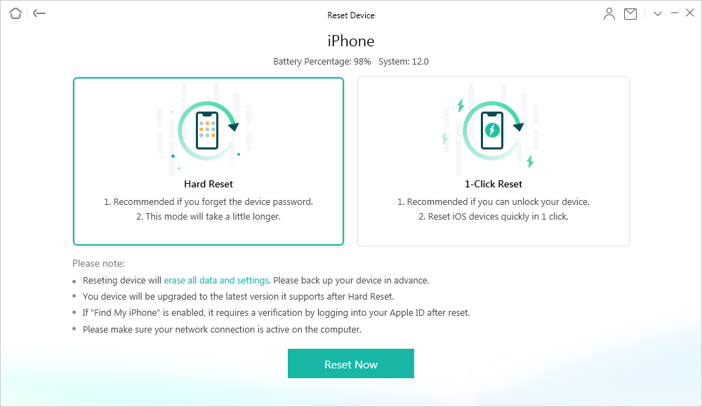 Hard Reset Your Locked or Disabled iPhone iPad