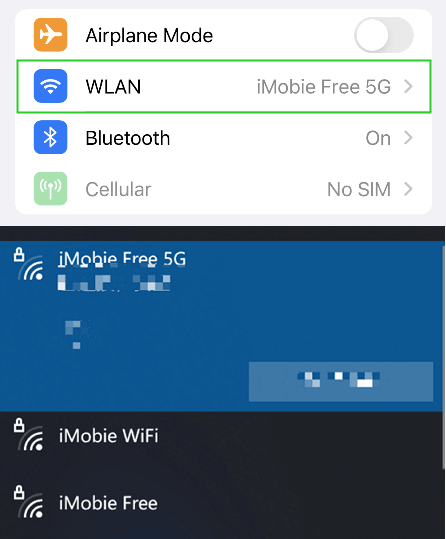 Connect to the Same WiFi