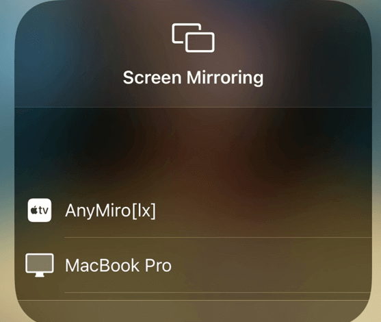 Screen Mirror Mac or MacBook to TV