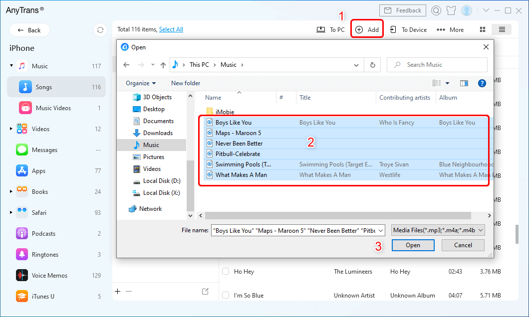 youtube downloading music from computer to ipod