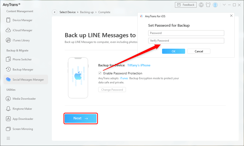 Backup Line Chat With Ease On Iphone Android New Guide