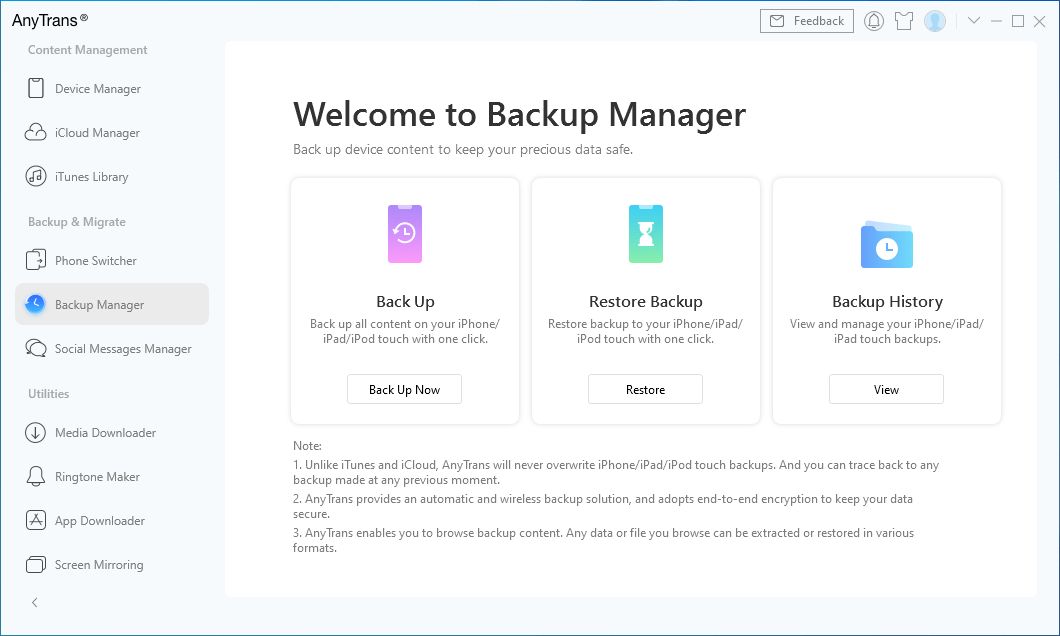 free ipod backup software for mac