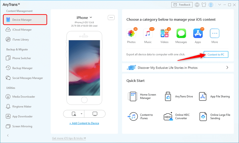 3 Ways to Transfer Files from iPhone to PC without iTunes – iMobie