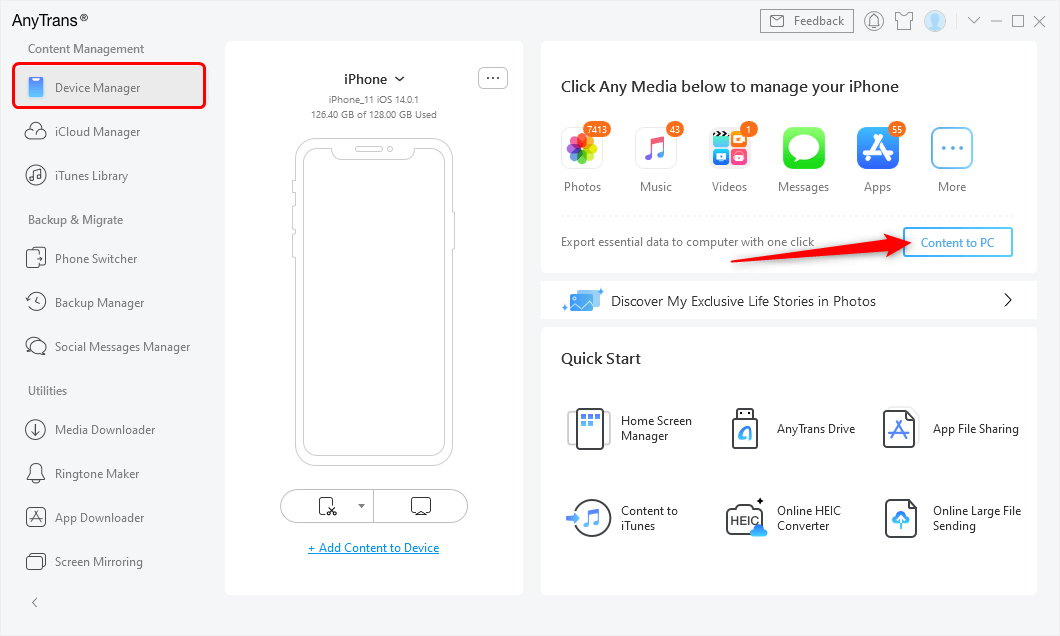 how to backup iphone to icloud using computer