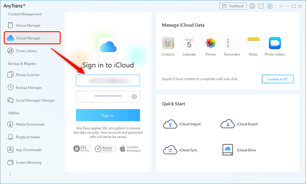 how to get pictures from icloud account