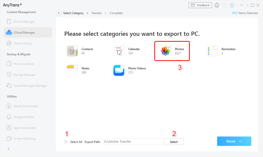 export photos from mac to icloud