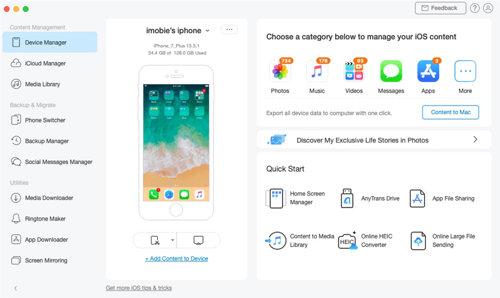 AnyTrans Overview