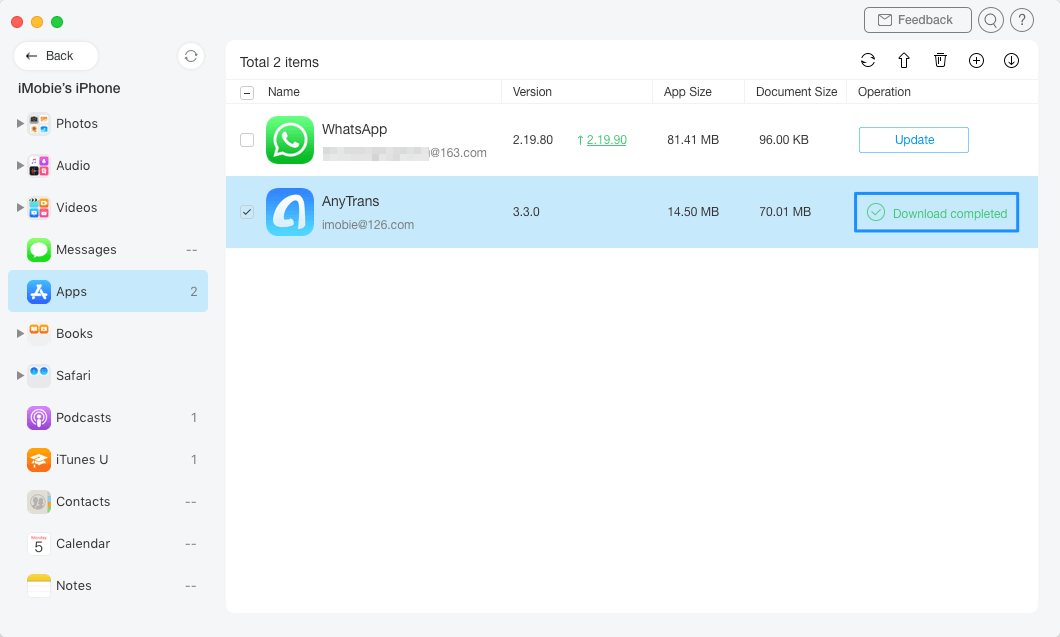 apps for transfer apps from ipad to mac without itunes