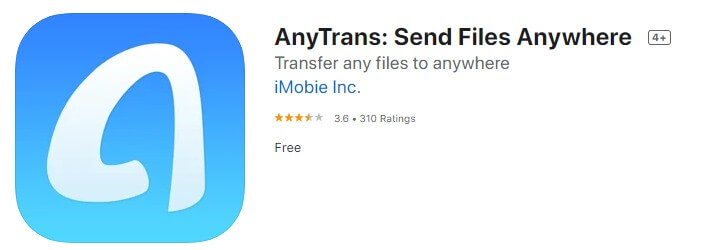 AnyTrans : Send Files Anywhere