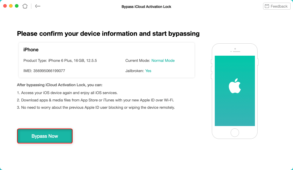 iphone 6 bypass activation lock then reset