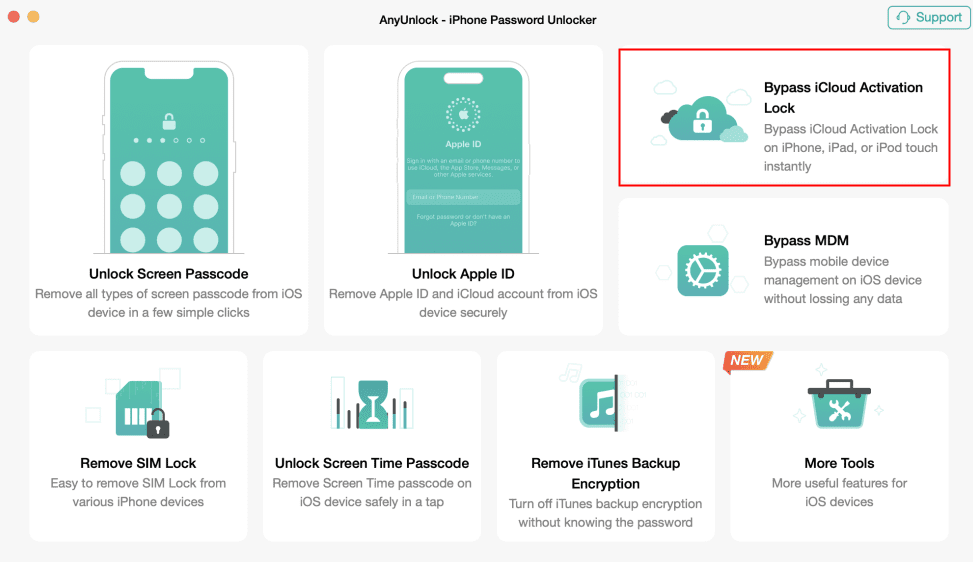 official icloud activation lock removal tool