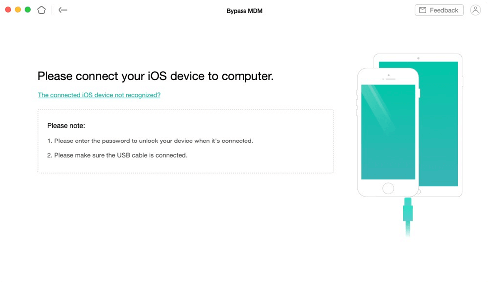 Connect Your iOS Device to the Computer