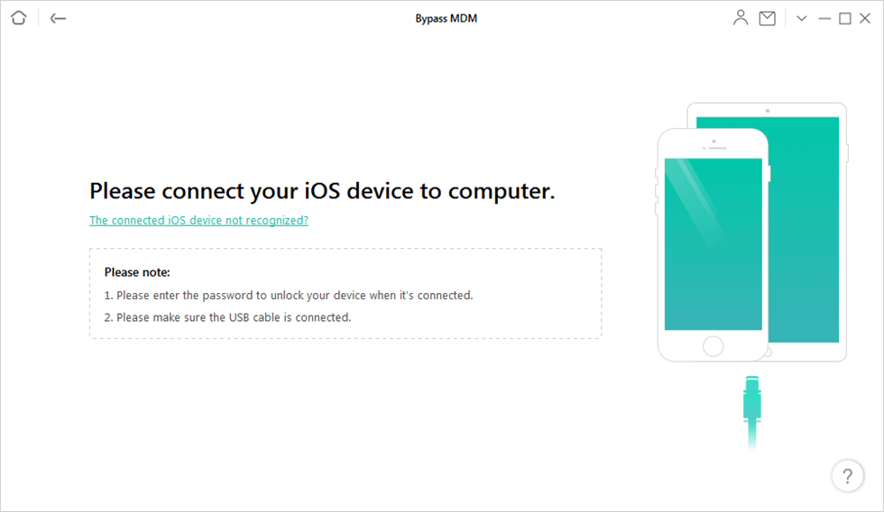 Connect Your iPhone to the Computer
