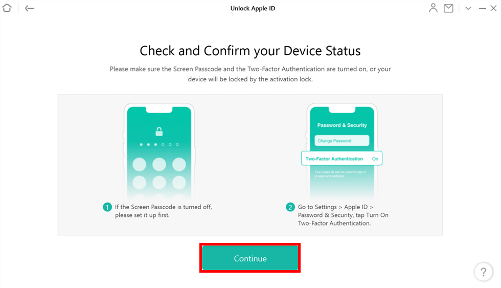 Check Device Status