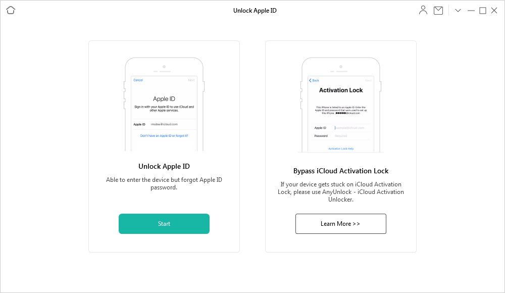 Unlock Apple ID or Bypass iCloud Activation Lock
