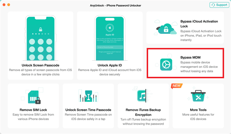 Bypass MDM Overview