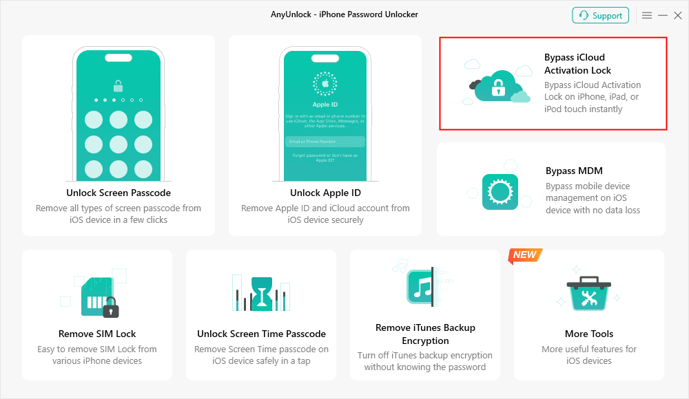 Bypass iCloud Activation Lock