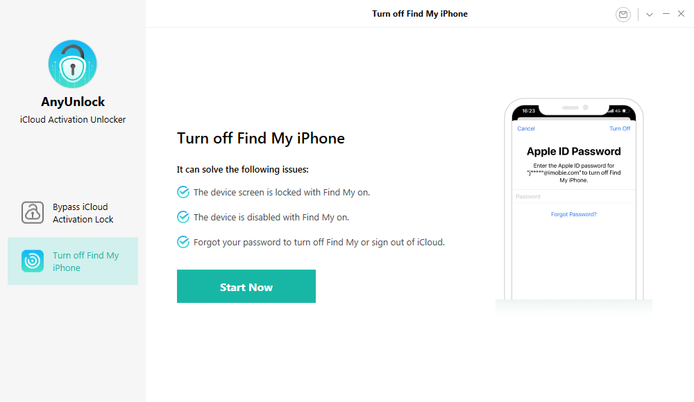 How to Turn Off Find My iPhone without Password