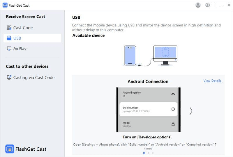 Apowermirror Alternative - Flashget Cast