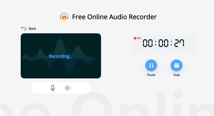 Apowersoft Online Audio Recorder